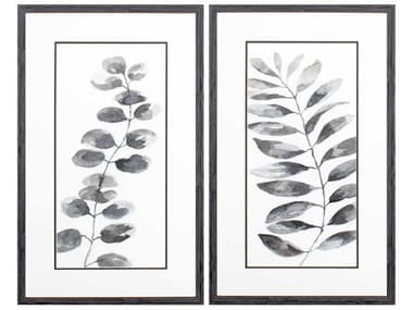 Paragon Florals Nature Leaf Wall Art Set of 2 PAD48412