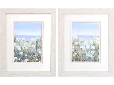 Paragon Waterside Wild Sea Breeze Wall Art Set of 2 PAD48423