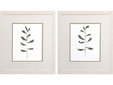 Paragon Florals Minimal Sprig Wall Art Set of 2 PAD48429