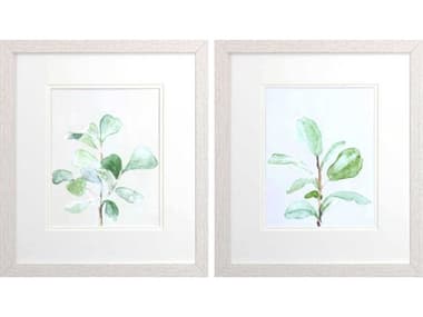 Paragon Florals Branching Stems Wall Art Set of 2 PAD48435