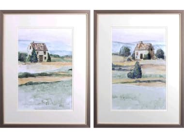 Paragon Landscapes On the Countryside Wall Art Set of 2 PAD48455