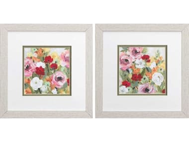 Paragon Florals Leas Garden Wall Art Set of 2 PAD48463