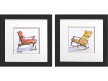 Paragon Entertainment Retro Comfort-B Wall Art Set of 2 PAD48468