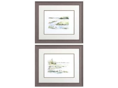 Paragon Landscapes Early Morning Wall Art Set of 2 PAD48480