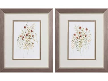 Paragon Florals Wildflower Breeze Wall Art Set of 2 PAD48498