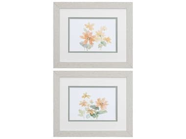 Paragon Florals Blooming Lovely Wall Art Set of 2 PAD48503