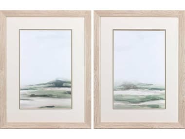 Paragon Landscapes Misty Hills Wall Art Set of 2 PAD48525