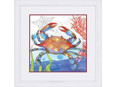 Paragon Animals Oceana Crab-1 Wall Art PAD4856