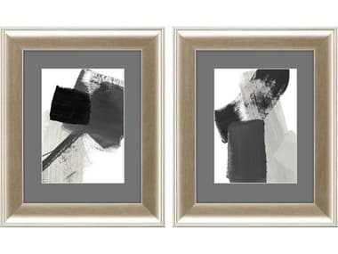 Paragon Abstract Square Tendencies Wall Art Set of 2 PAD48572