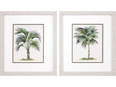 Paragon Waterside Palms Wall Art Set of 2 PAD48585