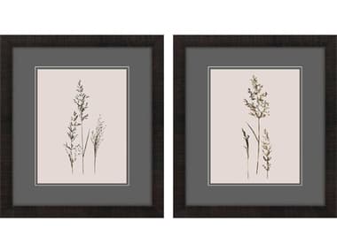 Paragon Florals Delicate Stems Wall Art Set of 2 PAD48587