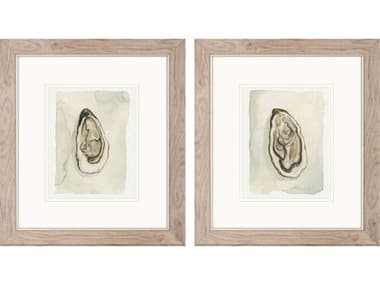 Paragon Waterside Soft Half Shell Wall Art Set of 2 PAD48591