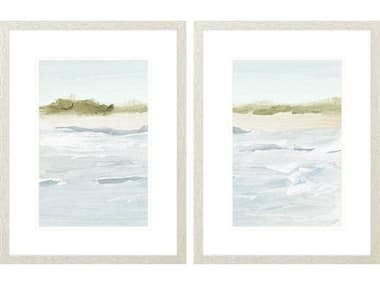 Paragon Waterside View of the Shore Wall Art Set of 2 PAD48603