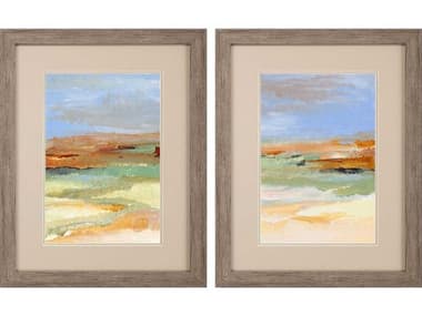 Paragon Landscapes Morning Horizon Wall Art Set of 2 PAD48607