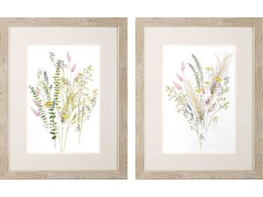 Paragon Florals Dried Flower Wall Art Set of 2 PAD48610