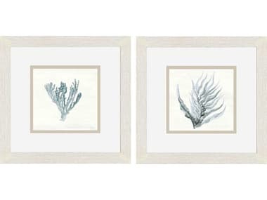 Paragon Waterside Ocean Flora Wall Art Set of 2 PAD48612