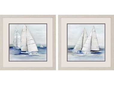 Paragon Waterside Close Sail Wall Art Set of 2 PAD48624