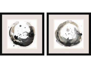 Paragon Abstract Urban Infinity Wall Art Set of 2 PAD48625