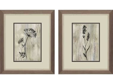 Paragon Sumi-e Silhouette-I Wall Art Set of 2 PAD48655