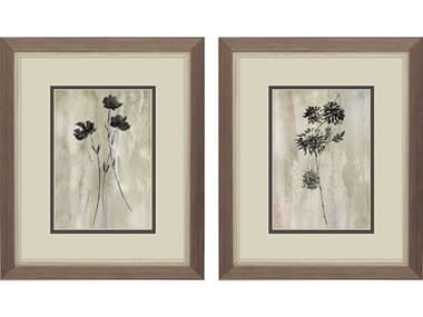 Paragon Sumi-e Silhouette-II Wall Art Set of 2 PAD48656