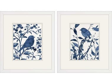 Paragon Bluebird Silhouette Wall Art Set of 2 PAD48658