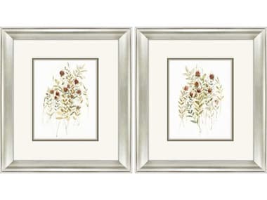 Paragon Wildflower Breeze Wall Art Set of 2 PAD48661