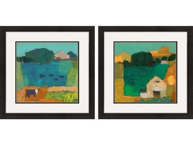 Paragon Chocowinity Barn Wall Art Set of 2 PAD48667