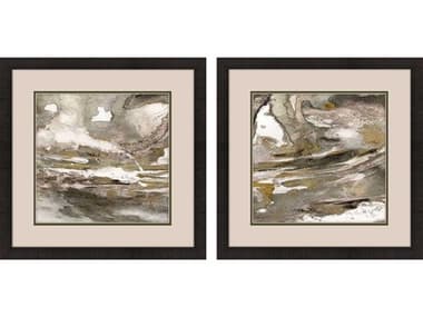 Paragon Urban Reflection-II Wall Art Set of 2 PAD48672