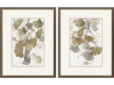 Paragon Gingko Accent Wall Art Set of 2 PAD48677