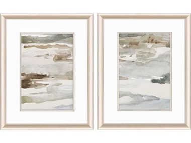 Paragon Many Layers Neutral Wall Art Set of 2 PAD48679