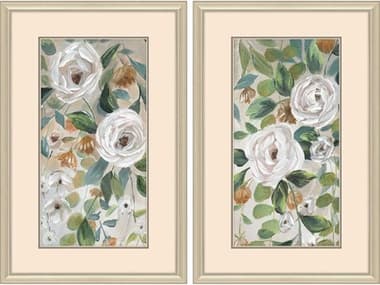 Paragon Cascading Beauties Wall Art Set of 2 PAD48681