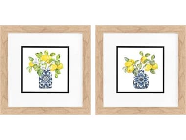 Paragon Culinary Lemon Life Wall Art Set of 2 PAD48692