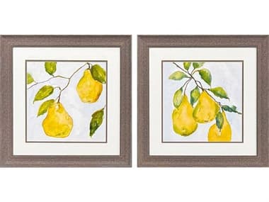 Paragon Culinary Just a Pear Wall Art Set of 2 PAD48700