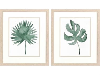 Paragon Florals Plant Press Wall Art Set of 2 PAD48711