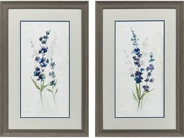 Paragon Florals Fresh Lavender Wall Art Set of 2 PAD48718