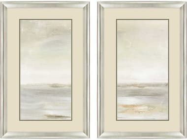 Paragon Abstract Secluded Ocean Wall Art Set of 2 PAD48719