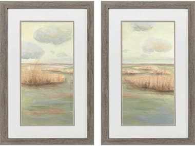 Paragon Waterside Wetlands Wall Art Set of 2 PAD48723