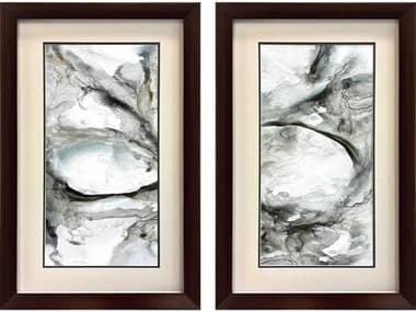 Paragon Abstract Marble Motion Wall Art Set of 2 PAD48724