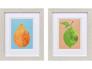 Paragon Culinary Happy Fruit-II Wall Art Set of 2 PAD48728