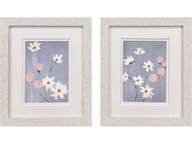 Paragon Florals Garden Party Wall Art Set of 2 PAD48733