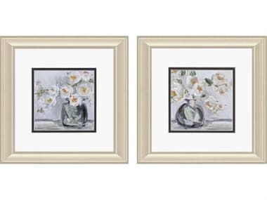 Paragon Florals Rendition Rhapsody Wall Art Set of 2 PAD48736