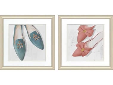 Paragon Entertainment Flats Heels Wall Art Set of 2 PAD48750