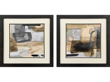 Paragon Abstract Abstract Expressions Wall Art Set of 2 PAD48754