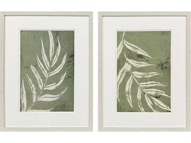 Paragon Waterside Palm Leaf Wall Art Set of 2 PAD48761