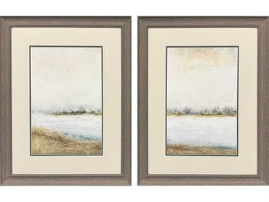 Paragon Landscapes Peaceful Lake Wall Art Set of 2 PAD48762