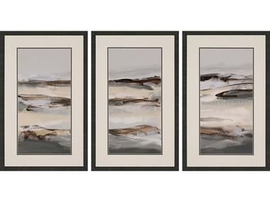 Paragon Abstract Winter Sun Wall Art Set of 3 PAD6225