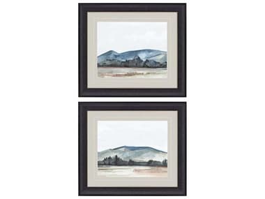 Paragon Landscapes Farmhouse View Wall Art Set of 2 PAD7592