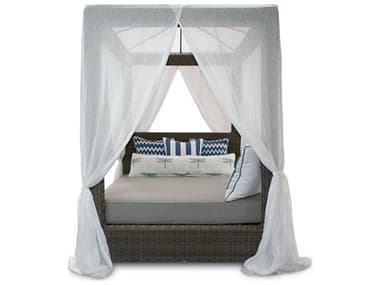 Axcess Inc. Palisades Queen Canopy Bed PAPLIG1DBQ