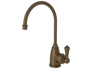 Perrin and Rowe Georgian Era English Bronze Kitchen Hot Water Dispenser Faucet PARU1307LSEB2