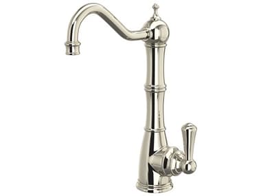 Perrin and Rowe Edwardian Polished Nickel Filter Kitchen Faucet PARU1621LPN2